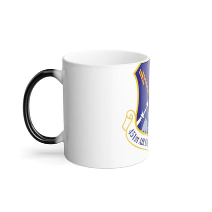 451st Air Expeditionary Wing (U.S. Air Force) Color Changing Coffee Mug-Go Mug Yourself