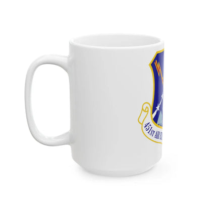 451st Air Expeditionary Wing (U.S. Air Force) White Coffee Mug-Go Mug Yourself