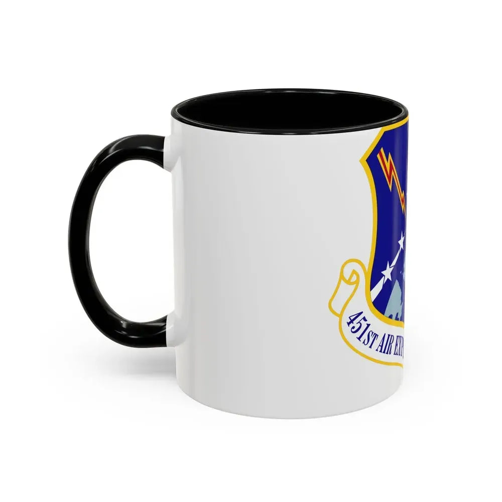 451st Air Expeditionary Wing (U.S. Air Force) Accent Coffee Mug - Go Mug Yourself