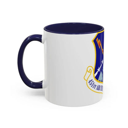 451st Air Expeditionary Wing (U.S. Air Force) Accent Coffee Mug - Go Mug Yourself