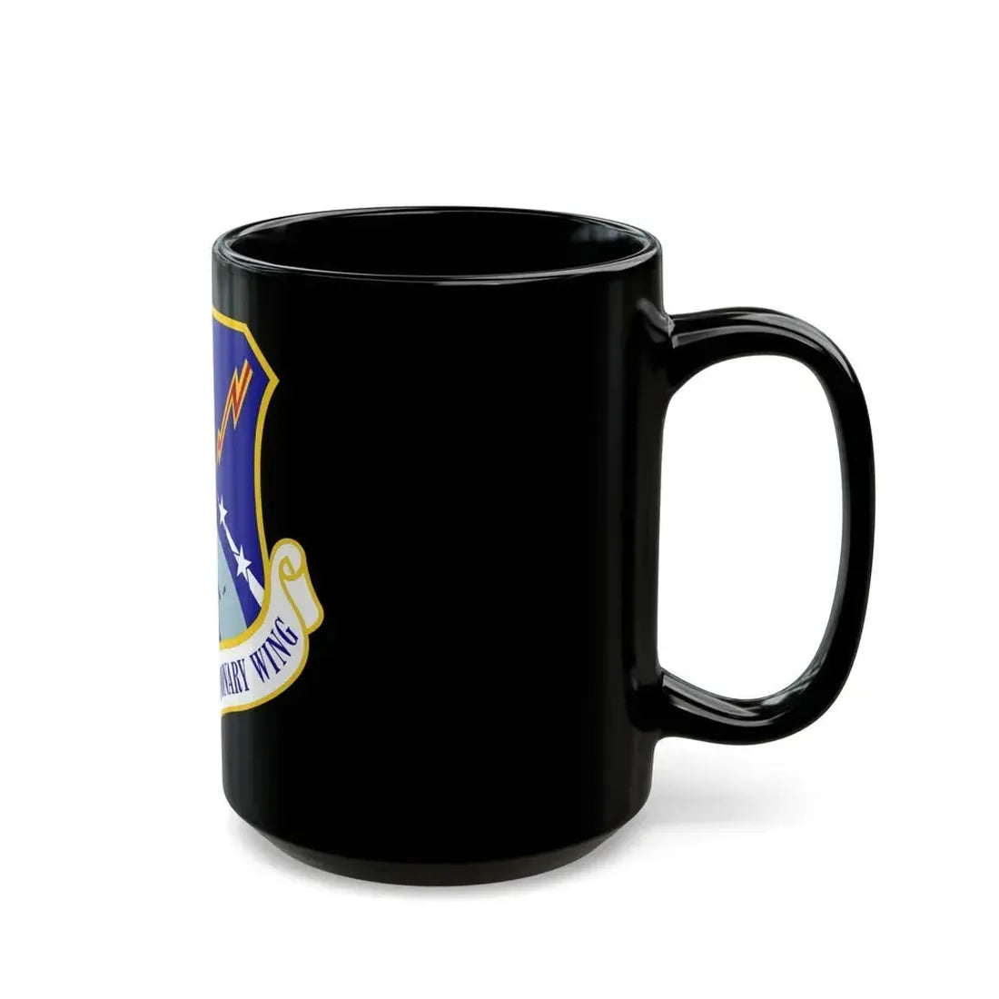 451st Air Expeditionary Wing (U.S. Air Force) Black Coffee Mug - Go Mug Yourself