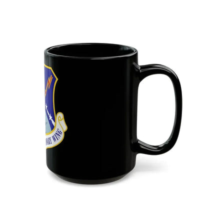 451st Air Expeditionary Wing (U.S. Air Force) Black Coffee Mug - Go Mug Yourself