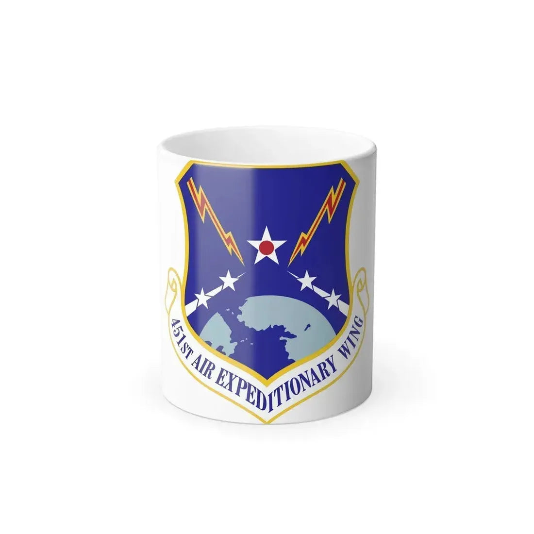 451st Air Expeditionary Wing (U.S. Air Force) Color Changing Coffee Mug 11oz - Go Mug Yourself