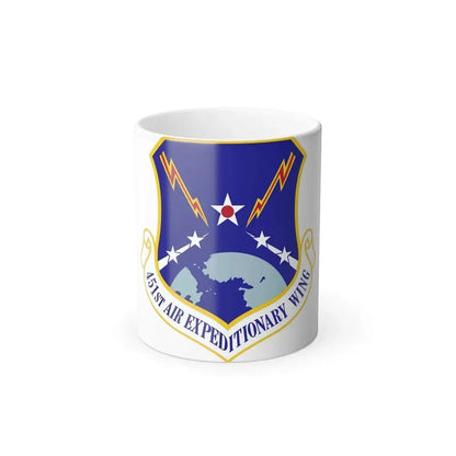 451st Air Expeditionary Wing (U.S. Air Force) Color Changing Coffee Mug 11oz - Go Mug Yourself