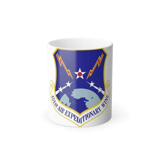 451st Air Expeditionary Wing (U.S. Air Force) Color Changing Coffee Mug 11oz - Go Mug Yourself