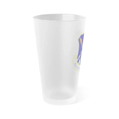 451st Air Expeditionary Wing (U.S. Air Force) Frosted Pint Glass 16oz - Go Mug Yourself