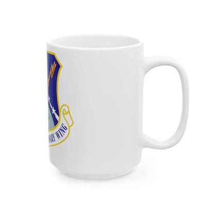 451st Air Expeditionary Wing (U.S. Air Force) White Coffee Mug - Go Mug Yourself