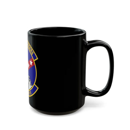 451st Expeditionary Aircraft Maintenance Squadron (U.S. Air Force) Black Coffee Mug-Go Mug Yourself