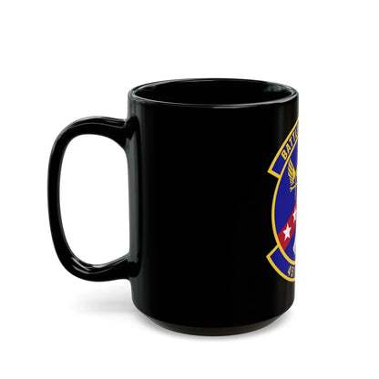 451st Expeditionary Aircraft Maintenance Squadron (U.S. Air Force) Black Coffee Mug-Go Mug Yourself