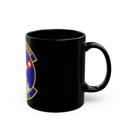 451st Expeditionary Aircraft Maintenance Squadron (U.S. Air Force) Black Coffee Mug-Go Mug Yourself