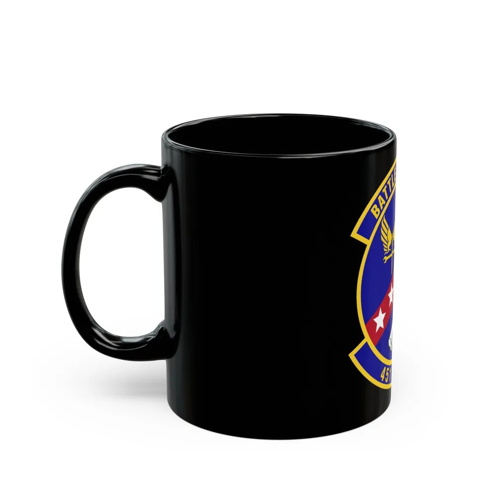 451st Expeditionary Aircraft Maintenance Squadron (U.S. Air Force) Black Coffee Mug-Go Mug Yourself