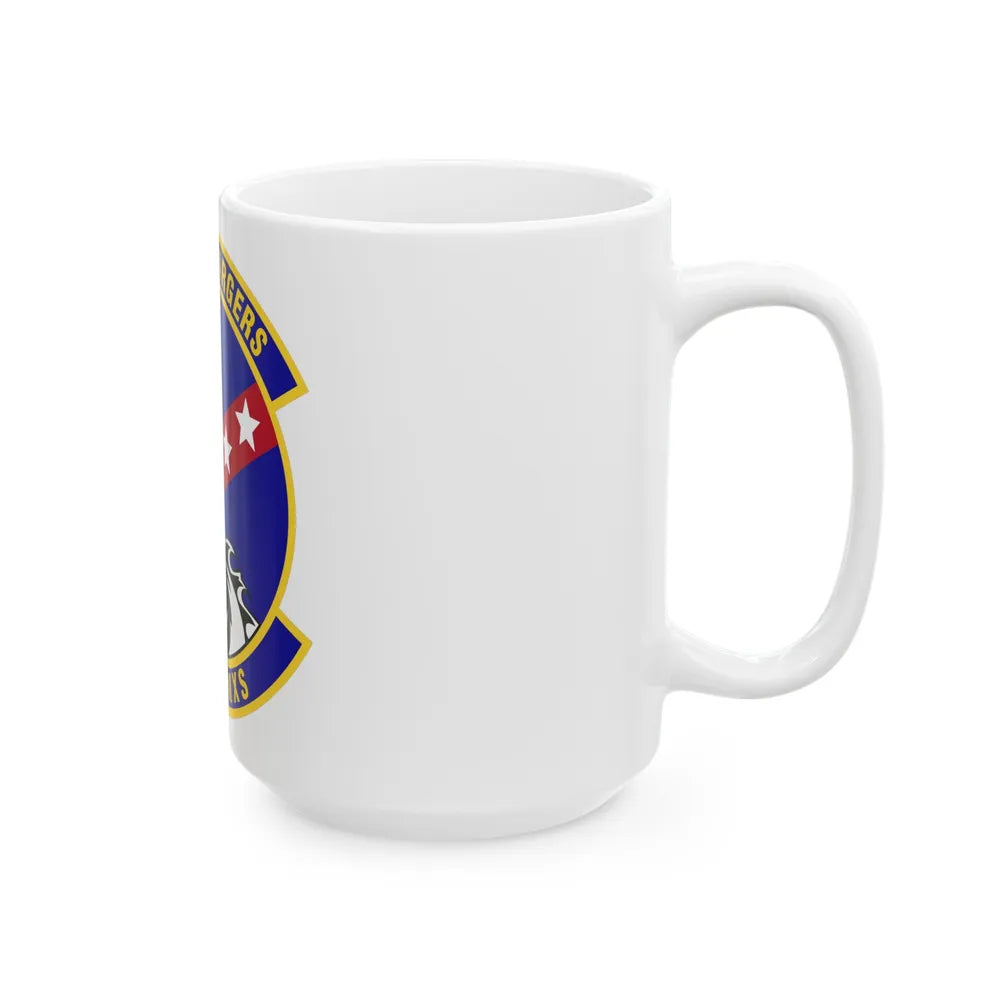 451st Expeditionary Aircraft Maintenance Squadron (U.S. Air Force) White Coffee Mug-Go Mug Yourself