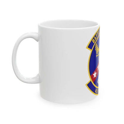 451st Expeditionary Aircraft Maintenance Squadron (U.S. Air Force) White Coffee Mug-Go Mug Yourself