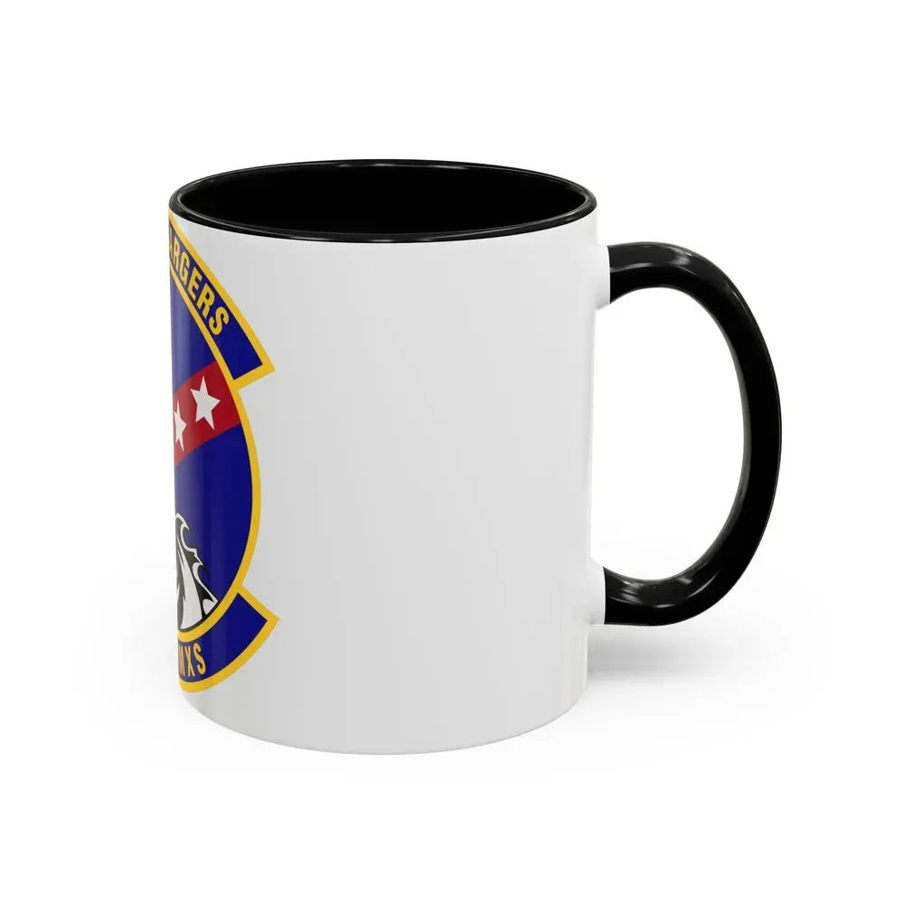451st Expeditionary Aircraft Maintenance Squadron (U.S. Air Force) Accent Coffee Mug - Go Mug Yourself