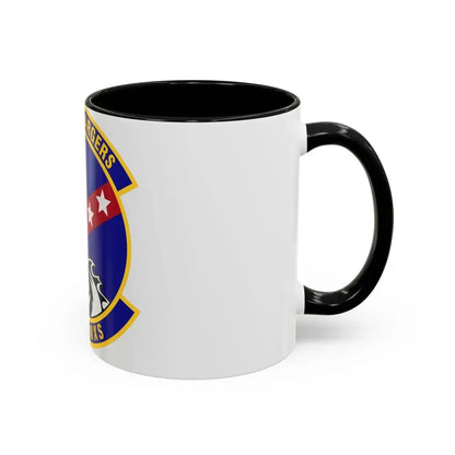 451st Expeditionary Aircraft Maintenance Squadron (U.S. Air Force) Accent Coffee Mug - Go Mug Yourself