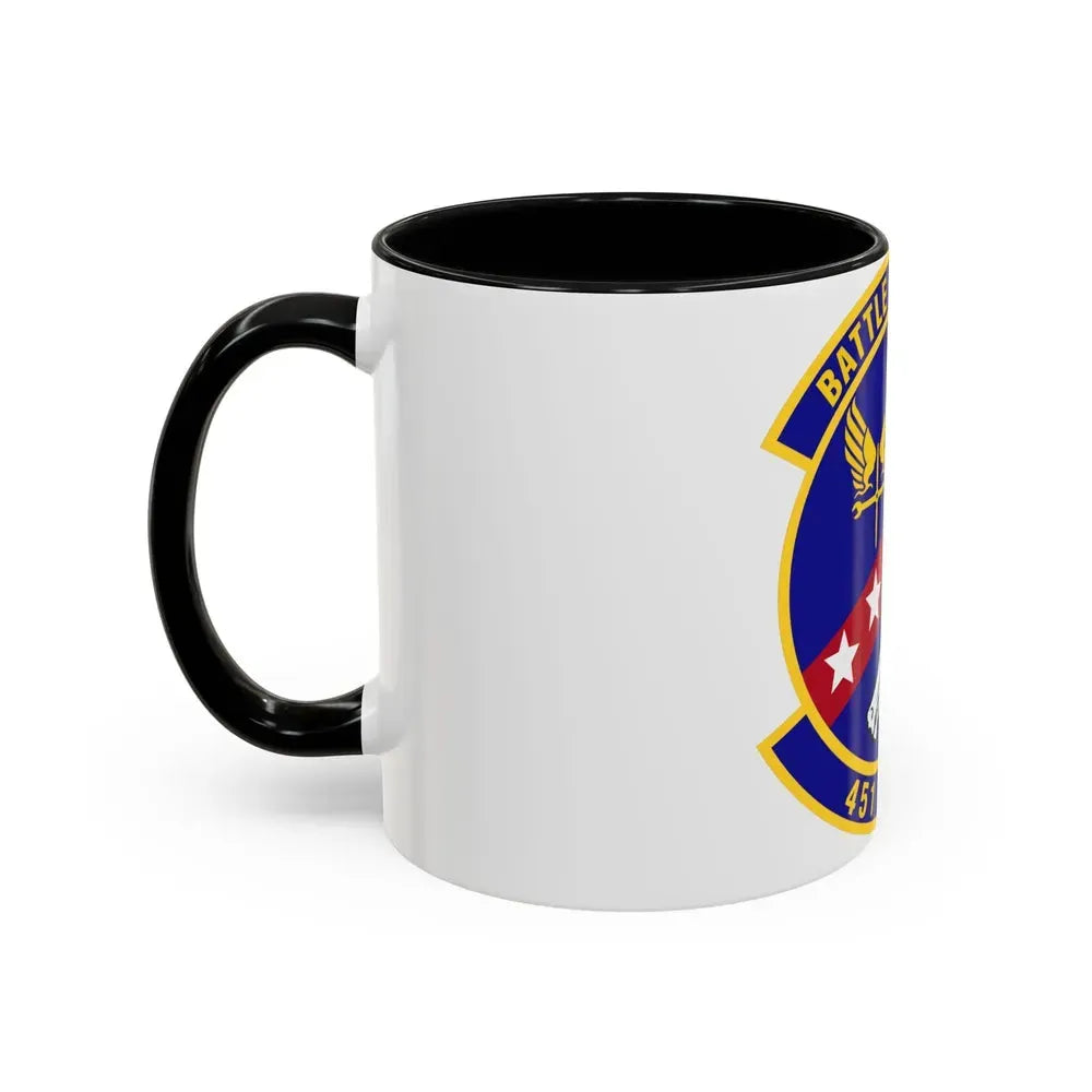 451st Expeditionary Aircraft Maintenance Squadron (U.S. Air Force) Accent Coffee Mug - Go Mug Yourself