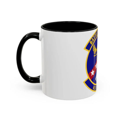 451st Expeditionary Aircraft Maintenance Squadron (U.S. Air Force) Accent Coffee Mug - Go Mug Yourself