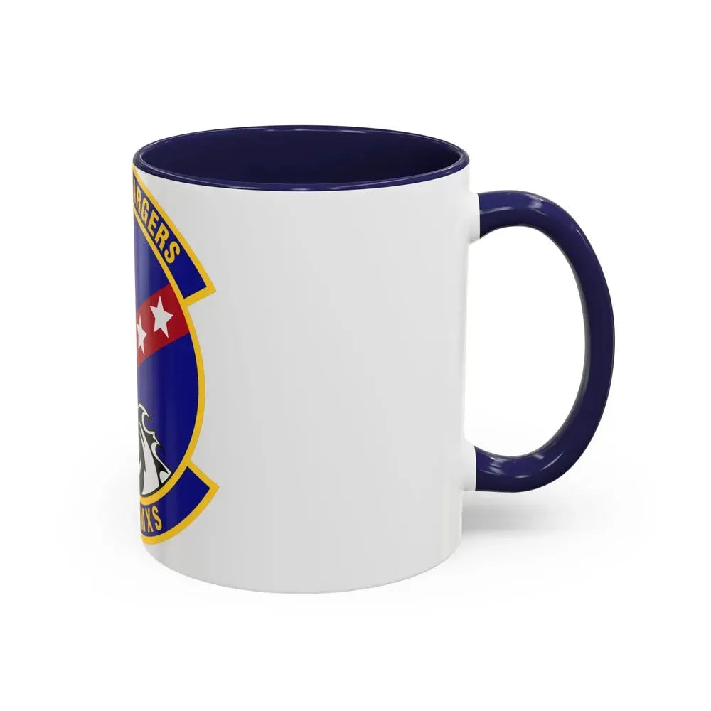 451st Expeditionary Aircraft Maintenance Squadron (U.S. Air Force) Accent Coffee Mug - Go Mug Yourself