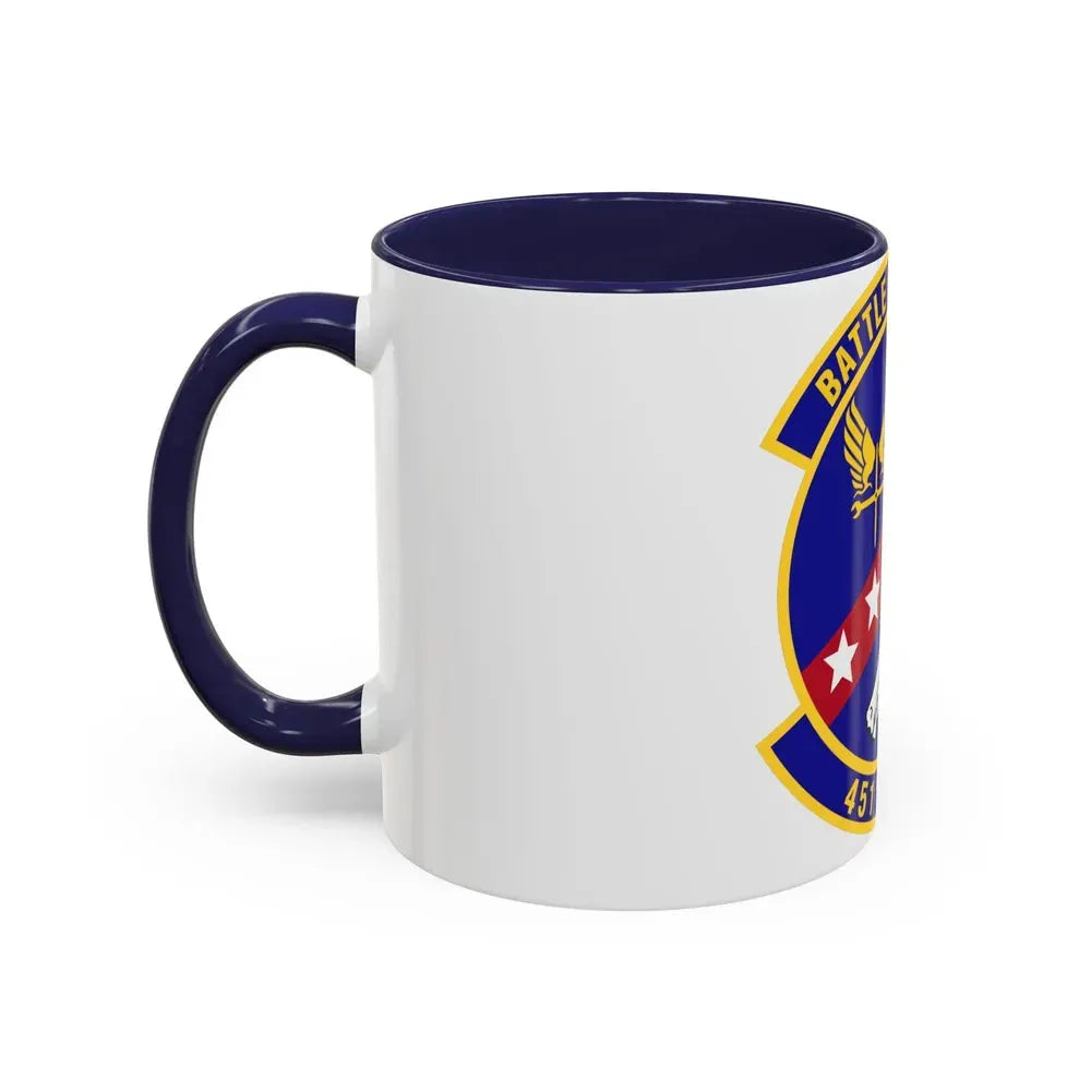 451st Expeditionary Aircraft Maintenance Squadron (U.S. Air Force) Accent Coffee Mug - Go Mug Yourself