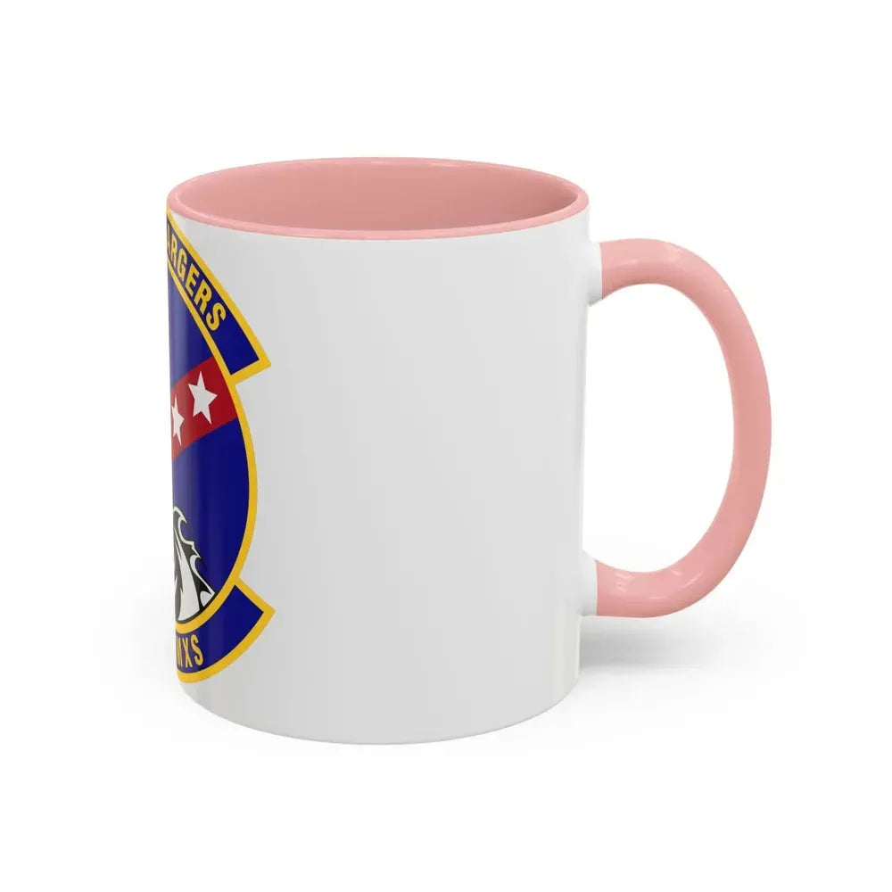 451st Expeditionary Aircraft Maintenance Squadron (U.S. Air Force) Accent Coffee Mug - Go Mug Yourself