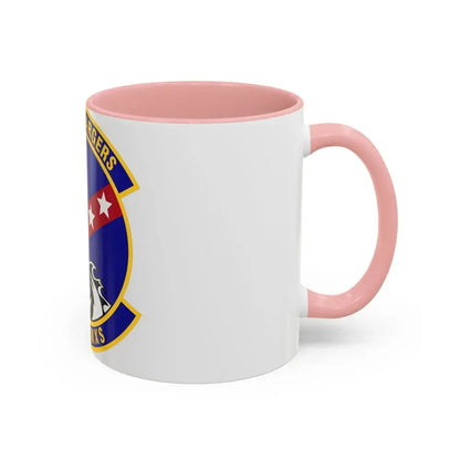 451st Expeditionary Aircraft Maintenance Squadron (U.S. Air Force) Accent Coffee Mug - Go Mug Yourself
