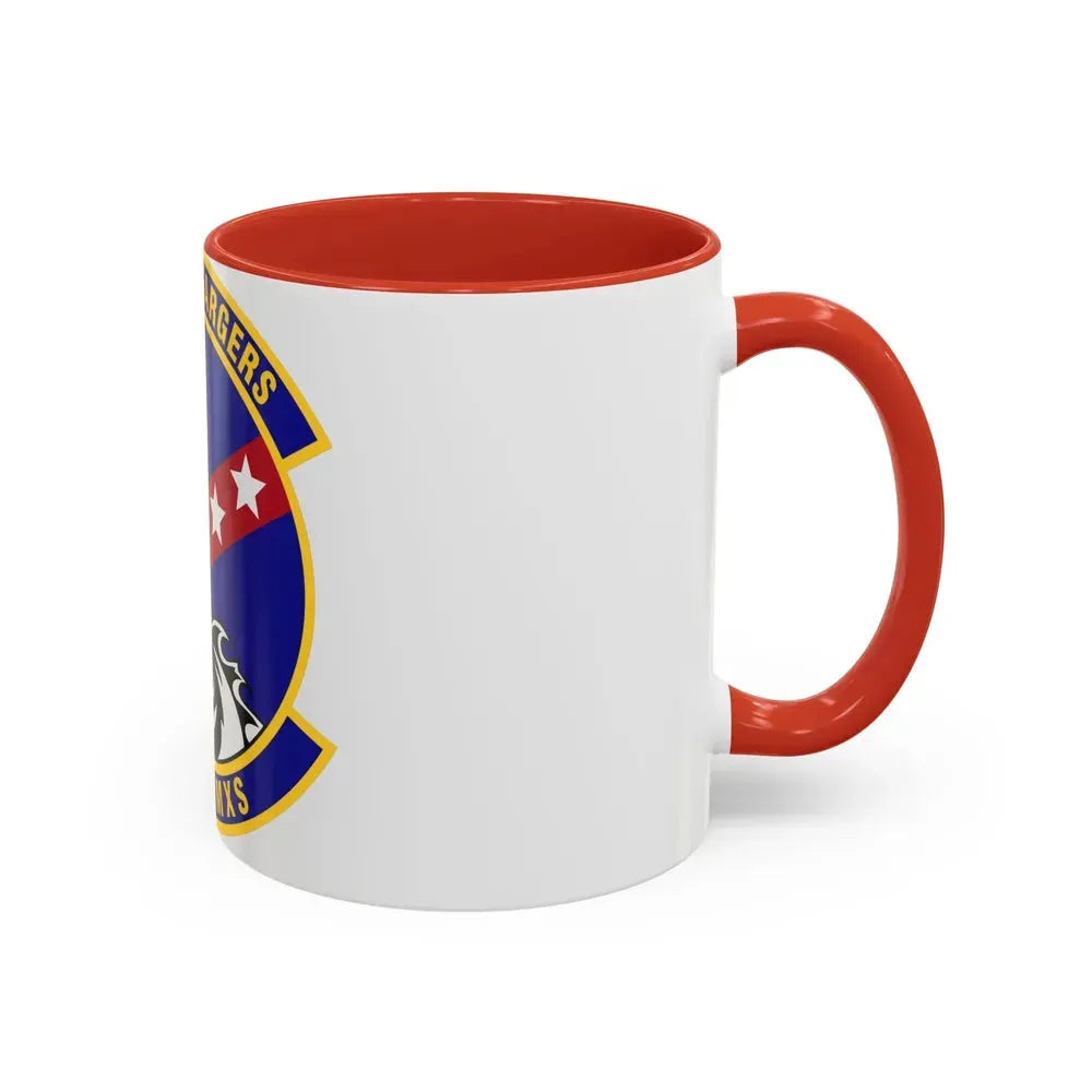 451st Expeditionary Aircraft Maintenance Squadron (U.S. Air Force) Accent Coffee Mug - Go Mug Yourself