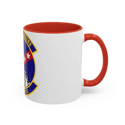 451st Expeditionary Aircraft Maintenance Squadron (U.S. Air Force) Accent Coffee Mug - Go Mug Yourself