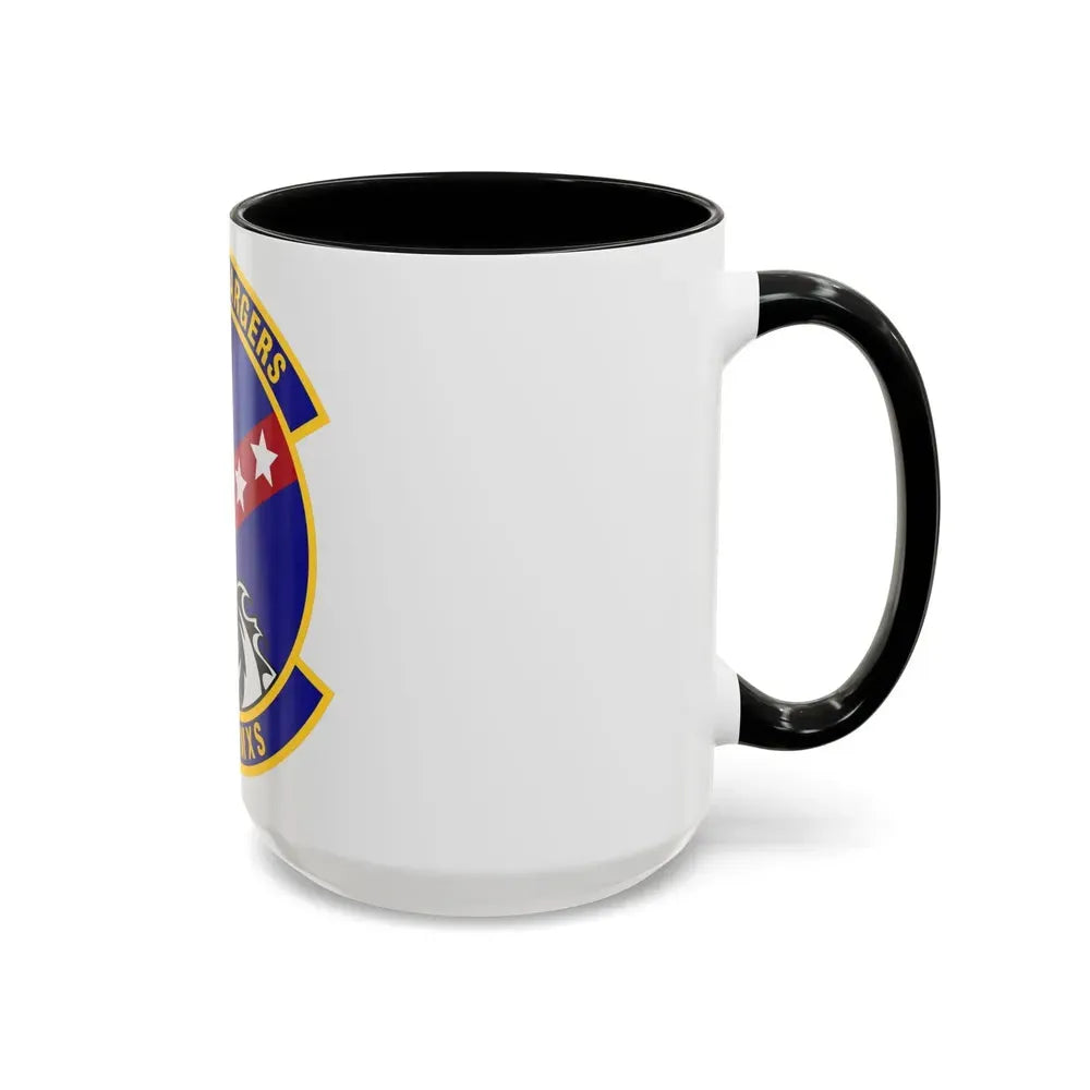 451st Expeditionary Aircraft Maintenance Squadron (U.S. Air Force) Accent Coffee Mug - Go Mug Yourself