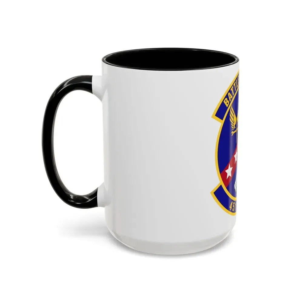 451st Expeditionary Aircraft Maintenance Squadron (U.S. Air Force) Accent Coffee Mug - Go Mug Yourself
