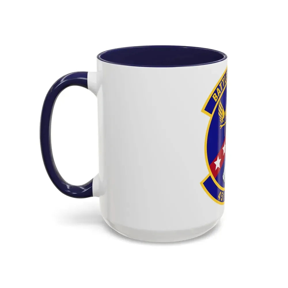 451st Expeditionary Aircraft Maintenance Squadron (U.S. Air Force) Accent Coffee Mug - Go Mug Yourself