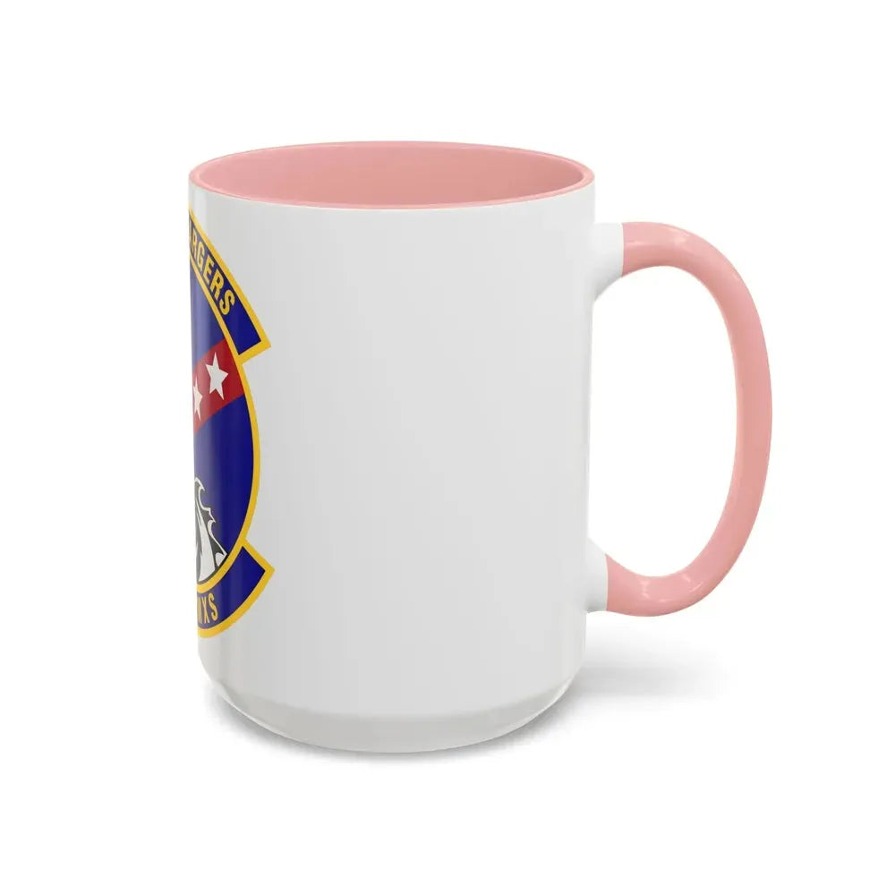 451st Expeditionary Aircraft Maintenance Squadron (U.S. Air Force) Accent Coffee Mug - Go Mug Yourself