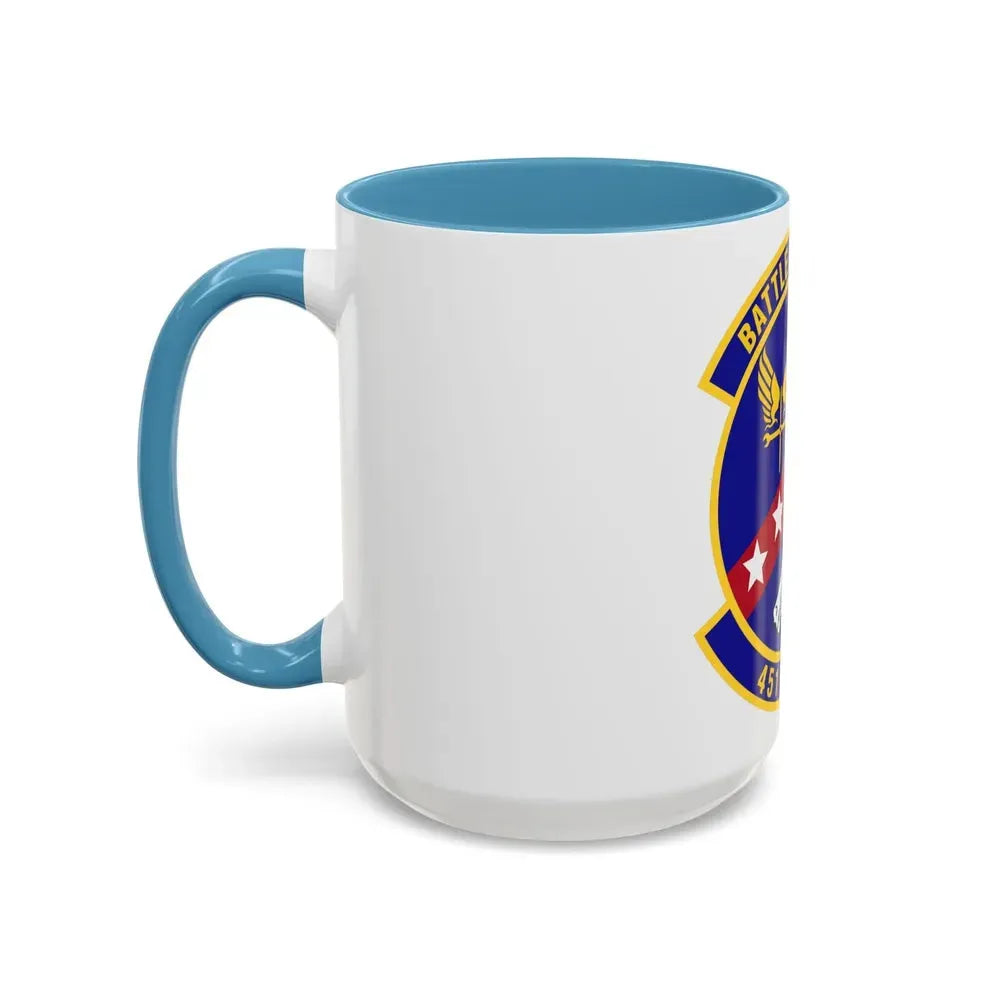 451st Expeditionary Aircraft Maintenance Squadron (U.S. Air Force) Accent Coffee Mug - Go Mug Yourself