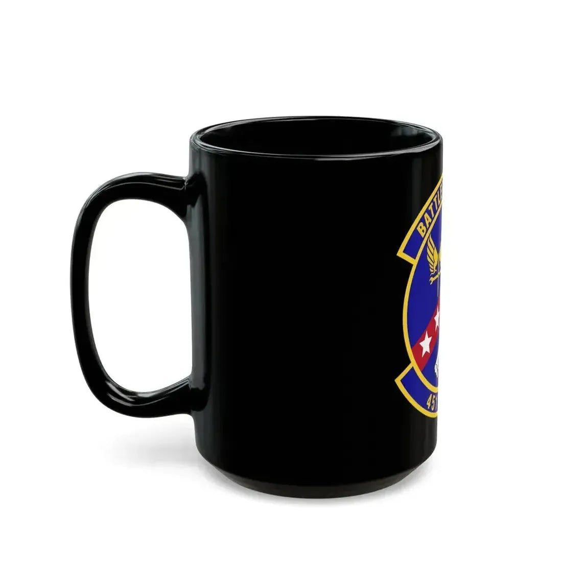 451st Expeditionary Aircraft Maintenance Squadron (U.S. Air Force) Black Coffee Mug - Go Mug Yourself