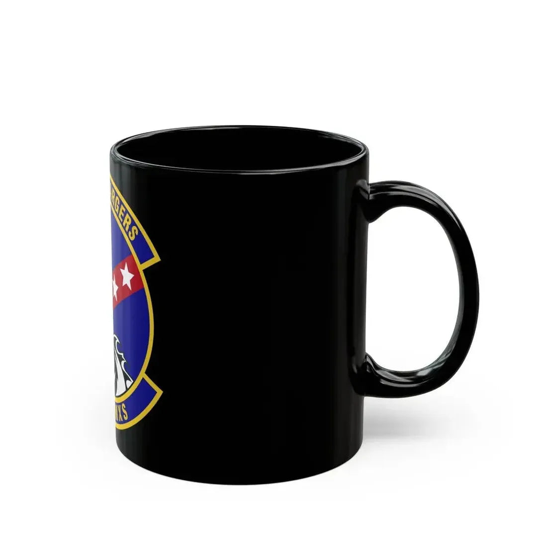 451st Expeditionary Aircraft Maintenance Squadron (U.S. Air Force) Black Coffee Mug - Go Mug Yourself