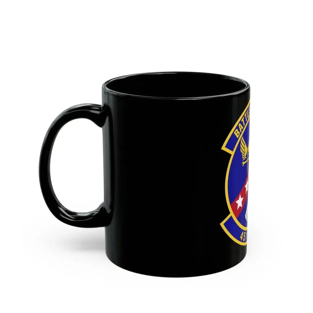 451st Expeditionary Aircraft Maintenance Squadron (U.S. Air Force) Black Coffee Mug - Go Mug Yourself
