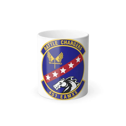 451st Expeditionary Aircraft Maintenance Squadron (U.S. Air Force) Color Changing Coffee Mug 11oz - Go Mug Yourself