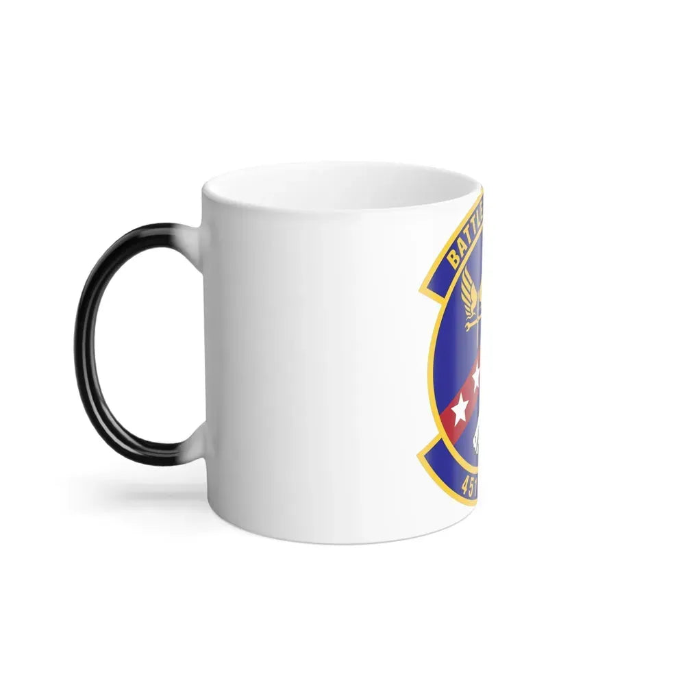 451st Expeditionary Aircraft Maintenance Squadron (U.S. Air Force) Color Changing Coffee Mug - Go Mug Yourself