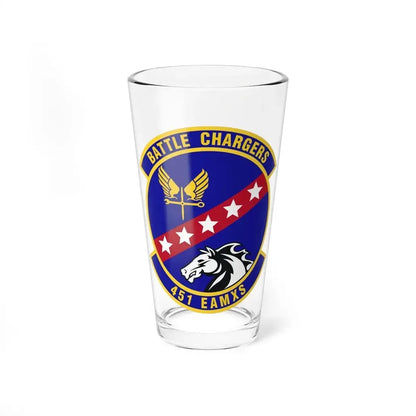 451st Expeditionary Aircraft Maintenance Squadron (U.S. Air Force) Pint Glass 16oz 16oz - Go Mug Yourself