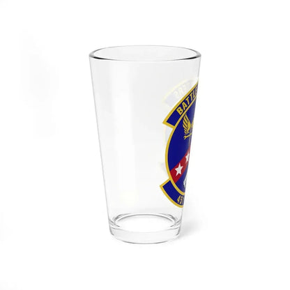 451st Expeditionary Aircraft Maintenance Squadron (U.S. Air Force) Pint Glass 16oz - Go Mug Yourself