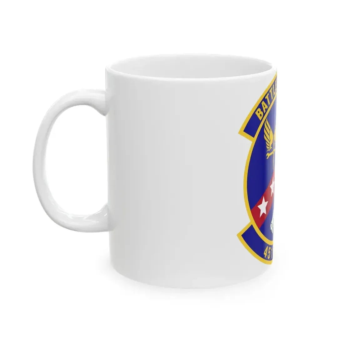 451st Expeditionary Aircraft Maintenance Squadron (U.S. Air Force) White Coffee Mug - Go Mug Yourself