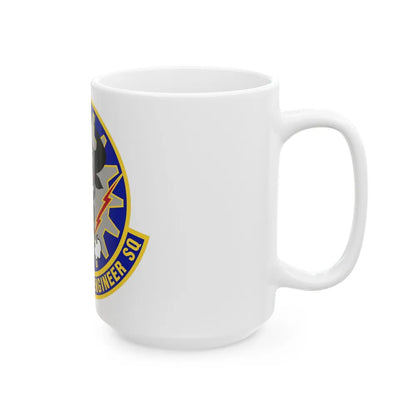 451st Expeditionary Civil Engineer Squadron (U.S. Air Force) White Coffee Mug-Go Mug Yourself