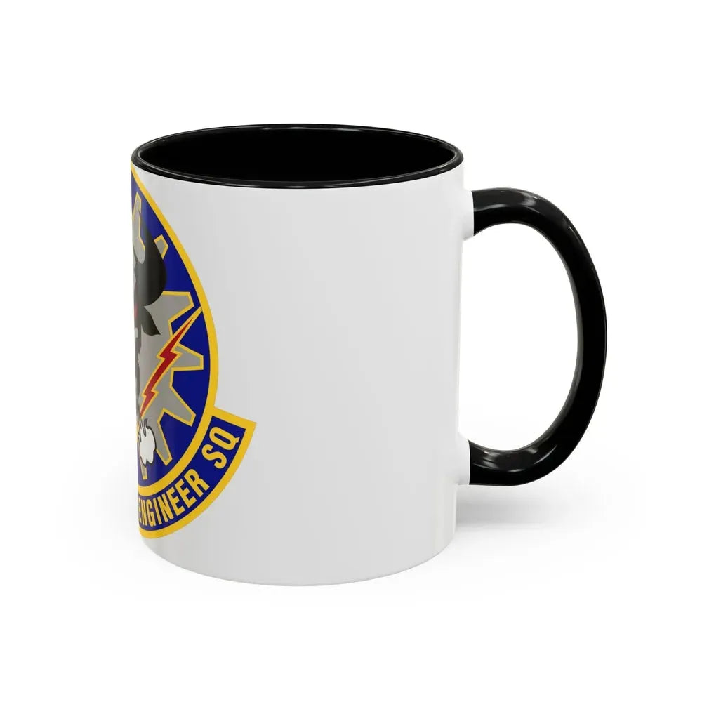 451st Expeditionary Civil Engineer Squadron (U.S. Air Force) Accent Coffee Mug - Go Mug Yourself