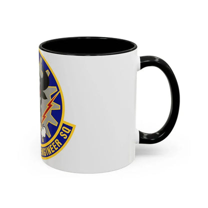 451st Expeditionary Civil Engineer Squadron (U.S. Air Force) Accent Coffee Mug - Go Mug Yourself