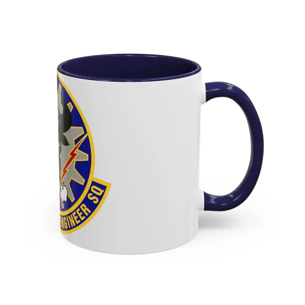 451st Expeditionary Civil Engineer Squadron (U.S. Air Force) Accent Coffee Mug - Go Mug Yourself