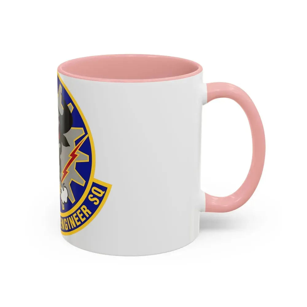 451st Expeditionary Civil Engineer Squadron (U.S. Air Force) Accent Coffee Mug - Go Mug Yourself