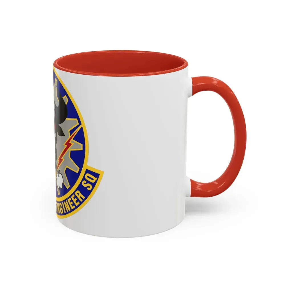 451st Expeditionary Civil Engineer Squadron (U.S. Air Force) Accent Coffee Mug - Go Mug Yourself