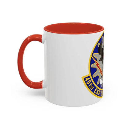 451st Expeditionary Civil Engineer Squadron (U.S. Air Force) Accent Coffee Mug - Go Mug Yourself