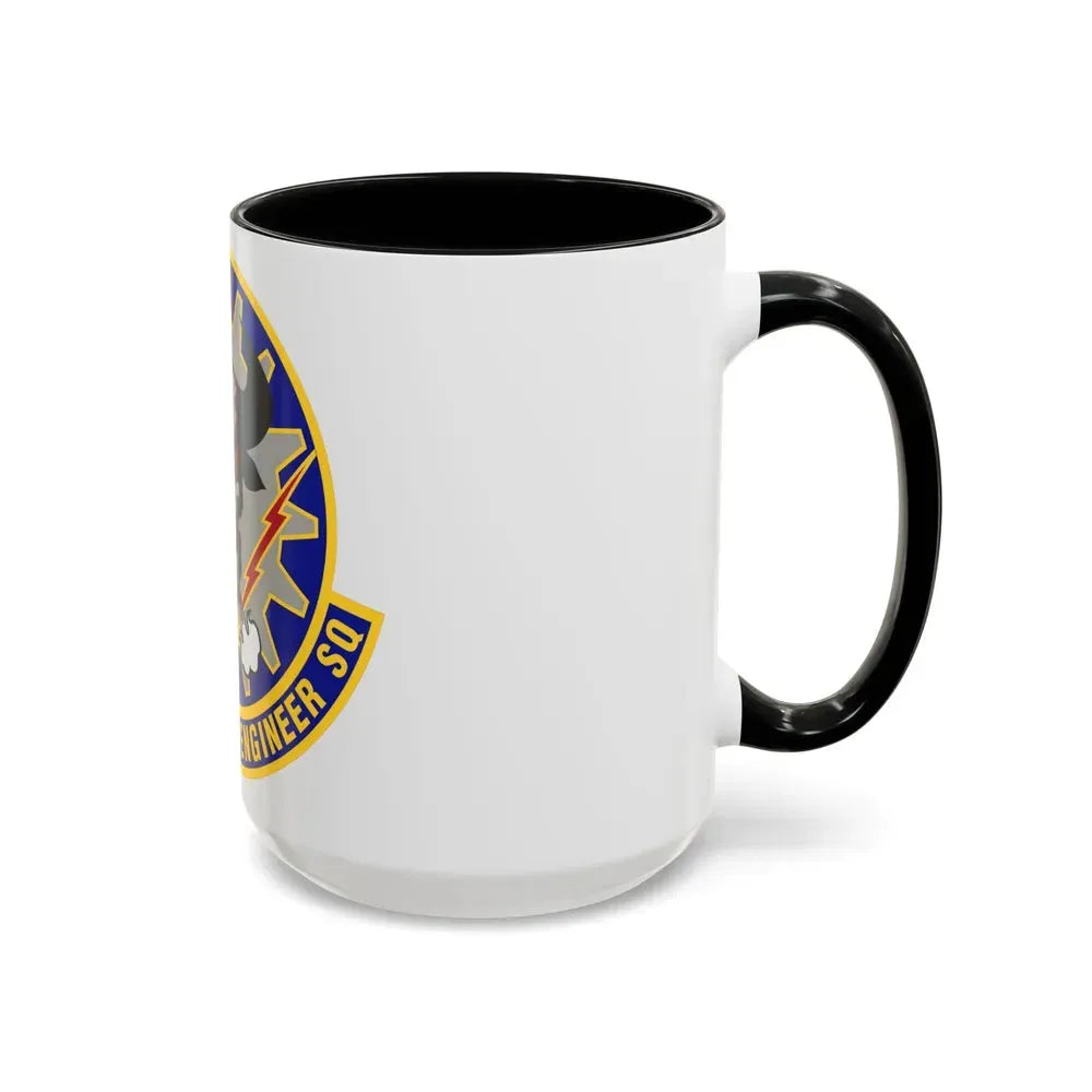 451st Expeditionary Civil Engineer Squadron (U.S. Air Force) Accent Coffee Mug - Go Mug Yourself