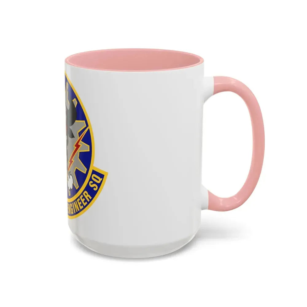 451st Expeditionary Civil Engineer Squadron (U.S. Air Force) Accent Coffee Mug - Go Mug Yourself