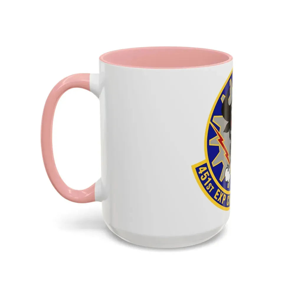 451st Expeditionary Civil Engineer Squadron (U.S. Air Force) Accent Coffee Mug - Go Mug Yourself